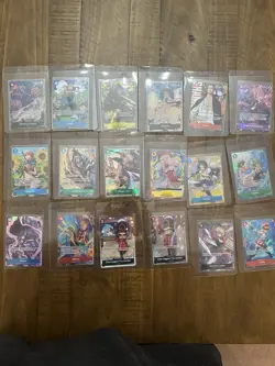 One Piece TCG 96 Card Lot SP, SEC, Alt Art Leaders, Alt Arts, Promo And Winners! - Image 5