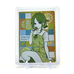 Goddess Story: Kaguya Shinomiya SCP 10M06SCP-02 Anime Waifu CCG Trading Card - Image 1