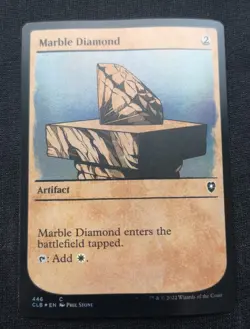 Marble Diamond - Showcase - Foil - CLB - NM Unplayed - EN - 446 - Image 1