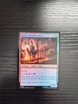 MTG Marvel's Spider-Man - Spider Manifestation (148) - Common - FOIL - NM/MT - Image 1