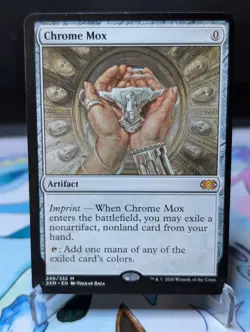 MTG Chrome Mox Double Masters Regular 240 - Image 1