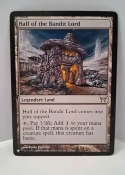 Magic The Gathering Hall of the Bandit Lord Champions of Kamigawa Regular - Image 1