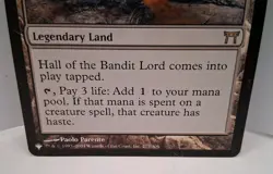 Magic The Gathering Hall of the Bandit Lord Champions of Kamigawa Regular - Image 2