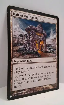 Magic The Gathering Hall of the Bandit Lord Champions of Kamigawa Regular - Image 4