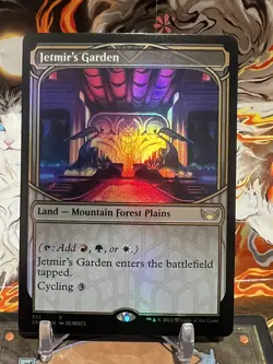 MTG | Jetmir's Garden (Showcase Skyscraper) ✨FOIL✨ - Image 1