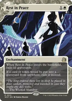 Rest in Peace Wilds of Eldraine: Enchanting Tales MTG Magic the Gathering NM - Image 1
