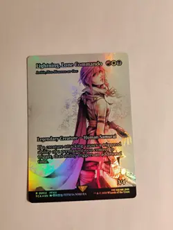 Lightning, Lone Commando - Isshin, Two Heavens as One (Showcase) FCA Foil - Image 1