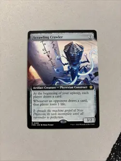 Scrawling Crawler (Extended Art) Foundations Regular - Image 1