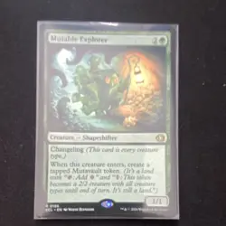 Wizards of the Coast Mutable Explorer Creature ECL Green 2G Rare 186 1/1 - Image 1