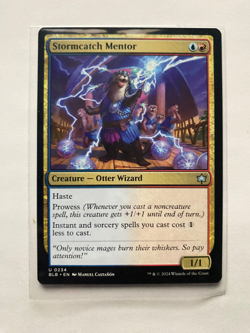 Stormcatch Mentor - 234 - BLB - NM - MTG Magic the Gathering - Image 1