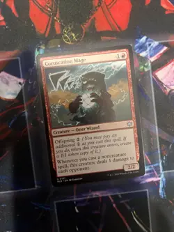 Coruscation Mage Bloomburrow Regular - Image 1