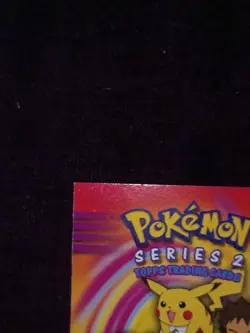 Pokemon TCG Topps Blue Label Series 2 List 1999 LP - Image 3