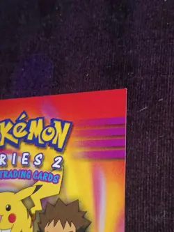 Pokemon TCG Topps Blue Label Series 2 List 1999 LP - Image 5