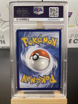 2024 POKEMON SCR EN-STELLAR CROWN ILLUSTRATION RARE #143 BULBASAUR PSA 9 - Image 2