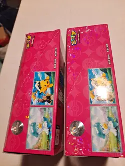 2 Pokemon Chinese Gem Vol.1 Booster Slim Boxes (READ DESCRIPTION) - Image 2