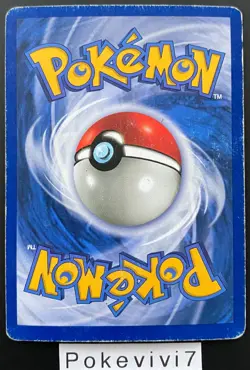 Carte Pokemon FEUNARD 12/102 Holo Set de Base EDITION 1 Wizards FR - Image 2