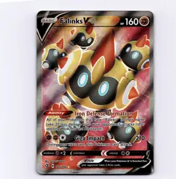 Falinks V 185/192 Ultra Rare SWSH02: Rebel Clash Full Art LP Pokemon - Image 1