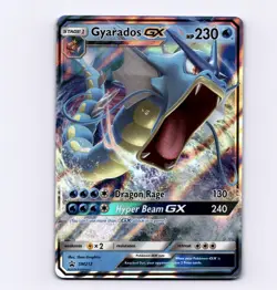 Gyarados GX SM212 Promo SM Sun & Moon Promos Full Art NM Pokemon - Image 1