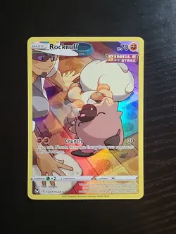 Rockruff - TG07/TG30 - Pokemon Silver Tempest Trainer Gallery Holo Ultra Rare - Image 1