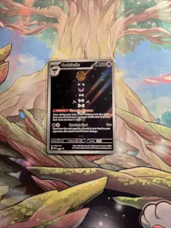 Pokemon Gothitelle TCG SVP 211 Black Star Promo White Flare NM Condition - Image 1
