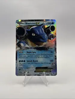 Blastoise EX XY30 XY Holo Promo LP Pokemon - Image 1