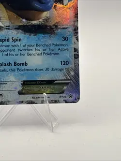 Blastoise EX XY30 XY Holo Promo LP Pokemon - Image 2