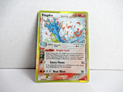2016 Pokemon Kingdra 10/110 ex Holon Phantoms Holo Rare - (LP) - Image 2