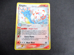 2016 Pokemon Kingdra 10/110 ex Holon Phantoms Holo Rare - (LP) - Image 4