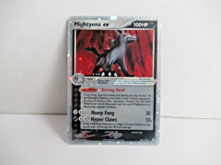Mightyena EX #101/110 Ultra Rare Pokemon EX Holon Phantoms 2006 LP/MP English - Image 1