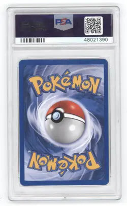2001 POKEMON NEO REVELATION SHINING GYARADOS HOLO 65/64 PSA 9 Q1887 - Image 2