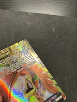Pokemon TCG Ho-Oh EX 119/124! Damaged Condition! See Description! - Image 4