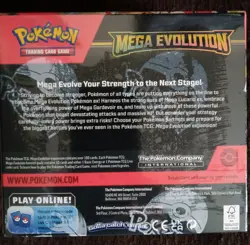 Pokemon Mega Evolution Enhanced Booster Box (New Sealed) - Image 2