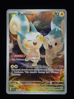 Pachirisu 208/198 Pokemon SV01: Scarlet & Violet Base Set NM 🔥 - Image 1