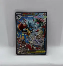 Mega Lucario EX SIR 179/132 Me01: Pokemon TCG Mega Evolution Holo NM+ CONTENDER! - Image 1