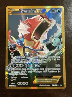 Gyarados EX 123/122 Pokemon TCG XY Breakpoint MP - Image 1