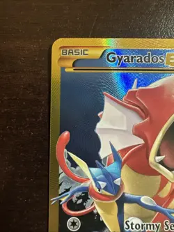 Gyarados EX 123/122 Pokemon TCG XY Breakpoint MP - Image 2