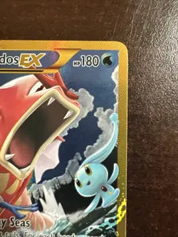 Gyarados EX 123/122 Pokemon TCG XY Breakpoint MP - Image 3