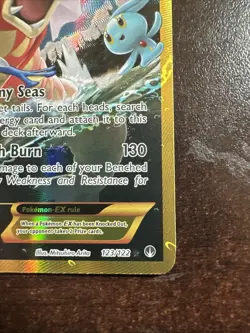 Gyarados EX 123/122 Pokemon TCG XY Breakpoint MP - Image 4