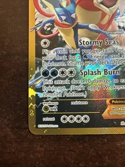 Gyarados EX 123/122 Pokemon TCG XY Breakpoint MP - Image 5