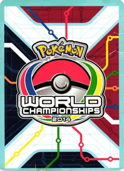 Pokemon TCG Latias EX 85/116 Ultra Rare Plasma Freeze World Championship DMG - Image 2