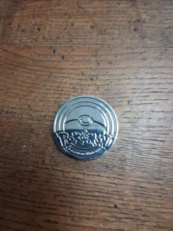 Pokemon Celebrations Metal Pikachu Coin 2020 Ultra Premium Collection Fast Ship - Image 2