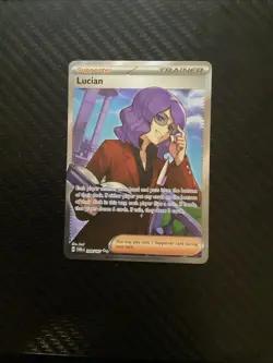 Lucian - 208/167 - Ultra Rare Pokemon SV06 Twilight Masquerade NM - Image 1