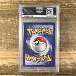 1999 Pokemon PSA 6 Mewtwo Holo - 10/102 Base Set - Image 4