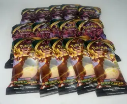 Pokemon Darkness Ablaze Sleeved Booster Packs X15 Lot Of 15 Packs - Image 1