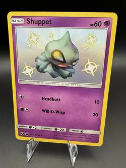 Holo Shuppet SV16/SV94 Shiny Holo Rare Hidden Fates Pokemon TCG - NM - Image 1