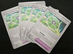 Technical Machine: Evolution x 4 Playset (178/182) [Reg] (NM) - Pokemon (ENG) - Image 1