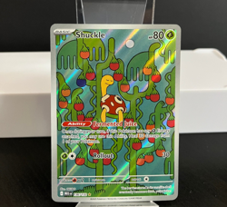Pokemon TCG: Shuckle (136/132) Illustration Rare -- Mega Evolutions - Image 1