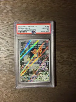 Pokemon TCG Charmander Obsidian Flames Promo #044 PSA Gem Mint 10 - Image 1