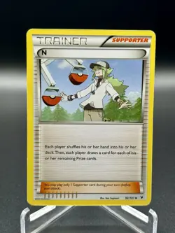 Pokemon TCG Noble Victories N 92/101 Common Lightly Played - Image 1