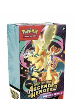 Pokemon TCG Mega Evolution Ascended Heroes Booster Bundle CONFIRMED PRESALE 4/24 - Image 1